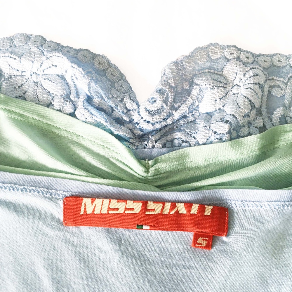 MISS SIXTY Layered Cami Top - Picture 5 of 8